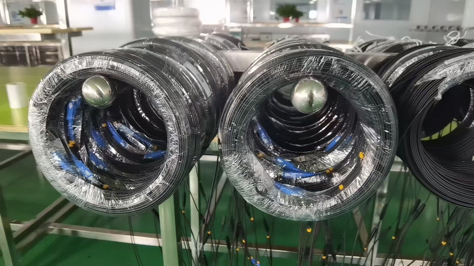 Color Code for Fiber Optic Cab