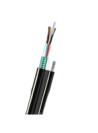 GYFTC8S-4-96C Metallic(Galvanized Steel Strand) (8.9±0.5)×(17.6±1.0)mm