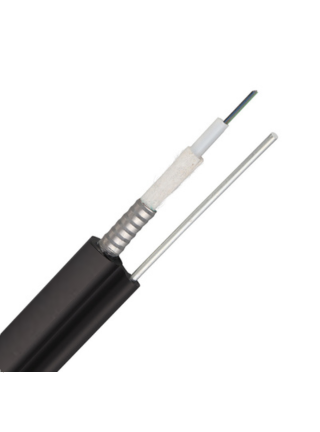 GYXTC8S-4-24C Metallic(Galvanized Steel Strand) (6.3士0.2)×(12.0±0.5)mm