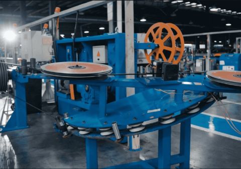 Winding machine